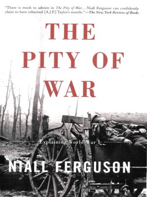 cover image of The Pity of War